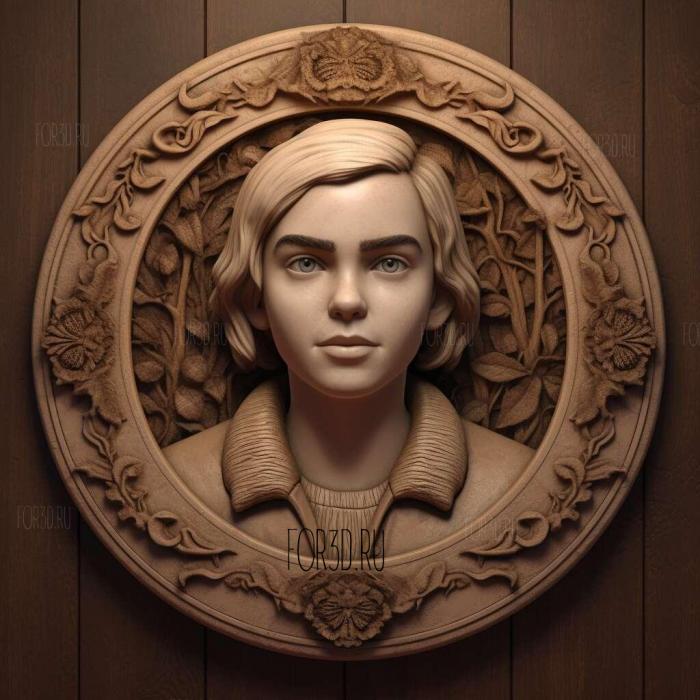 Chilling Adventures of Sabrina TV series 2 stl model for CNC
